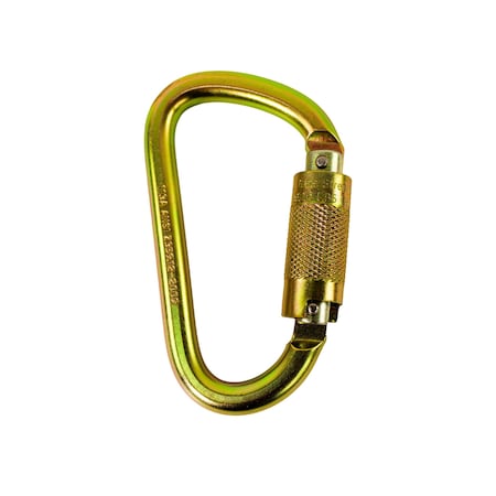 Frontline Steel Quarter Turn-locking Carabiner CSQ184